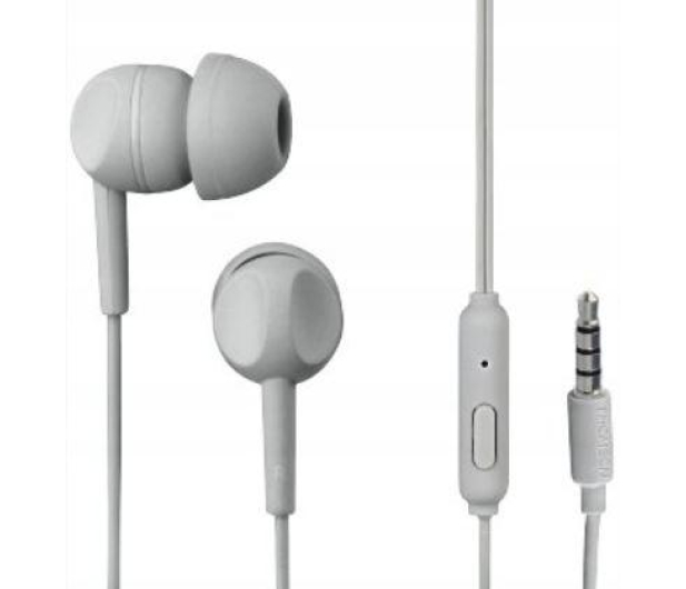 Thomson SŁUCHAWKI DOUSZNE THOMSON EAR3005GY Z MIK. Szare - 1436304 - zdjęcie